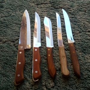 Knives Variety